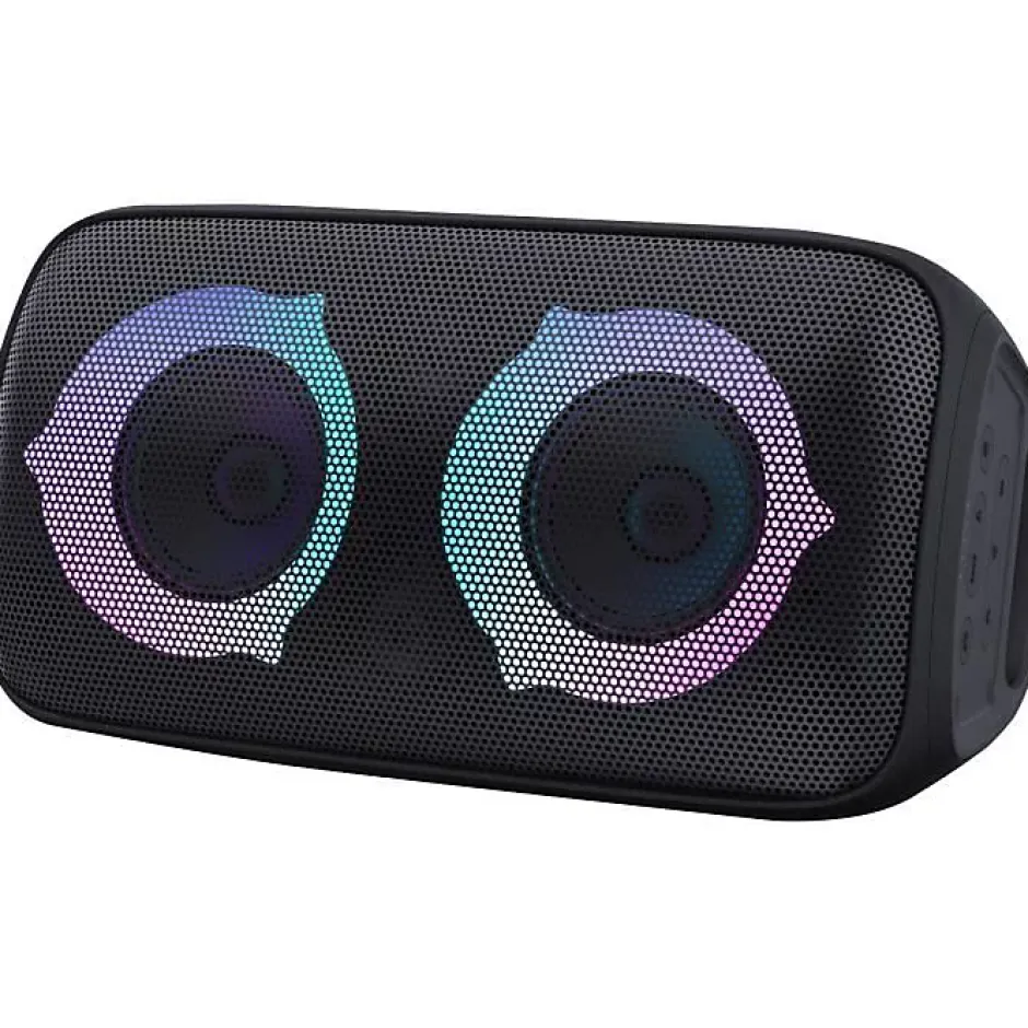 Enceinte Bluetooth SSS 3500 80 W 4 haut parleurs IPX4 noire 41,6 cm-Sencor