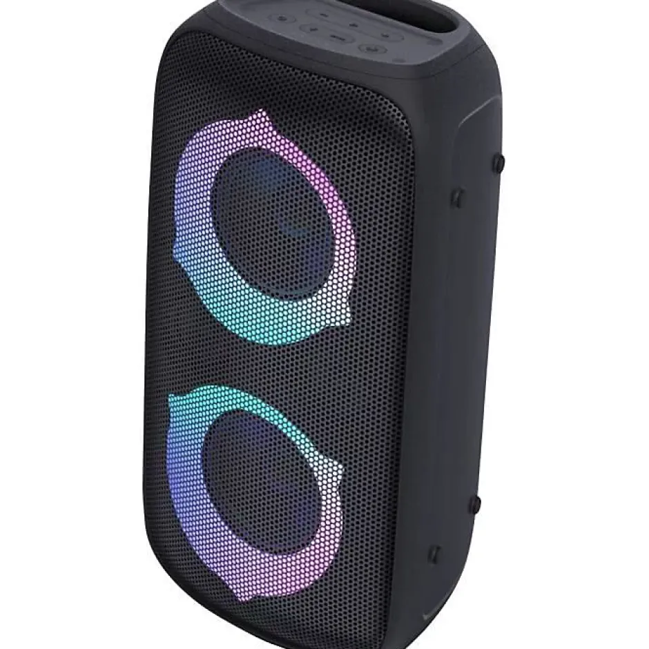 Enceinte Bluetooth SSS 3500 80 W 4 haut parleurs IPX4 noire 41,6 cm-Sencor