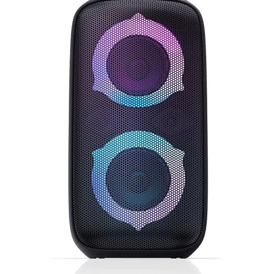 Enceinte Bluetooth SSS 3500 80 W 4 haut parleurs IPX4 noire 41,6 cm-Sencor