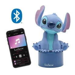 Enceinte Bluetooth veilleuse Stitch^Lexibook Best