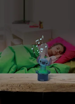Enceinte Bluetooth veilleuse Stitch^Lexibook Best