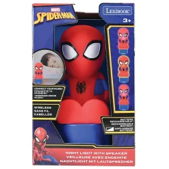 Enceinte Bluetooth veilleuse Spiderman^Lexibook Online