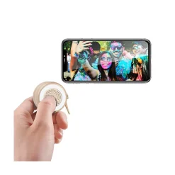 Enceinte Bluetooth YOYO Stéréo - Or - - Enceinte Bluetooth Or Or^Xoopar Online