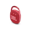 Enceinte connectée Bluetooth Clip 4 Rouge^JBL Hot