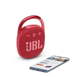 Enceinte connectée Bluetooth Clip 4 Rouge^JBL Hot