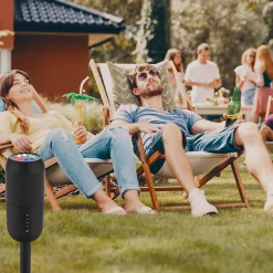 Enceinte extérieure 10W, RVB, IPX5 Rechargeable USB^Kyf Outlet