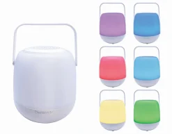 Enceinte portable Decotech avec effets lumineux-Lexibook Hot