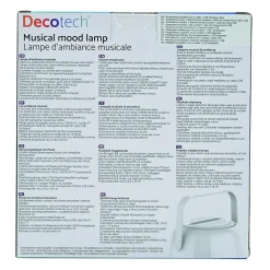 Enceinte portable Decotech avec effets lumineux-Lexibook Hot