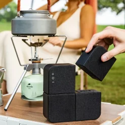 Enceintes Bluetooth Modulables 4 en 1 20W RMS-Kyf Outlet