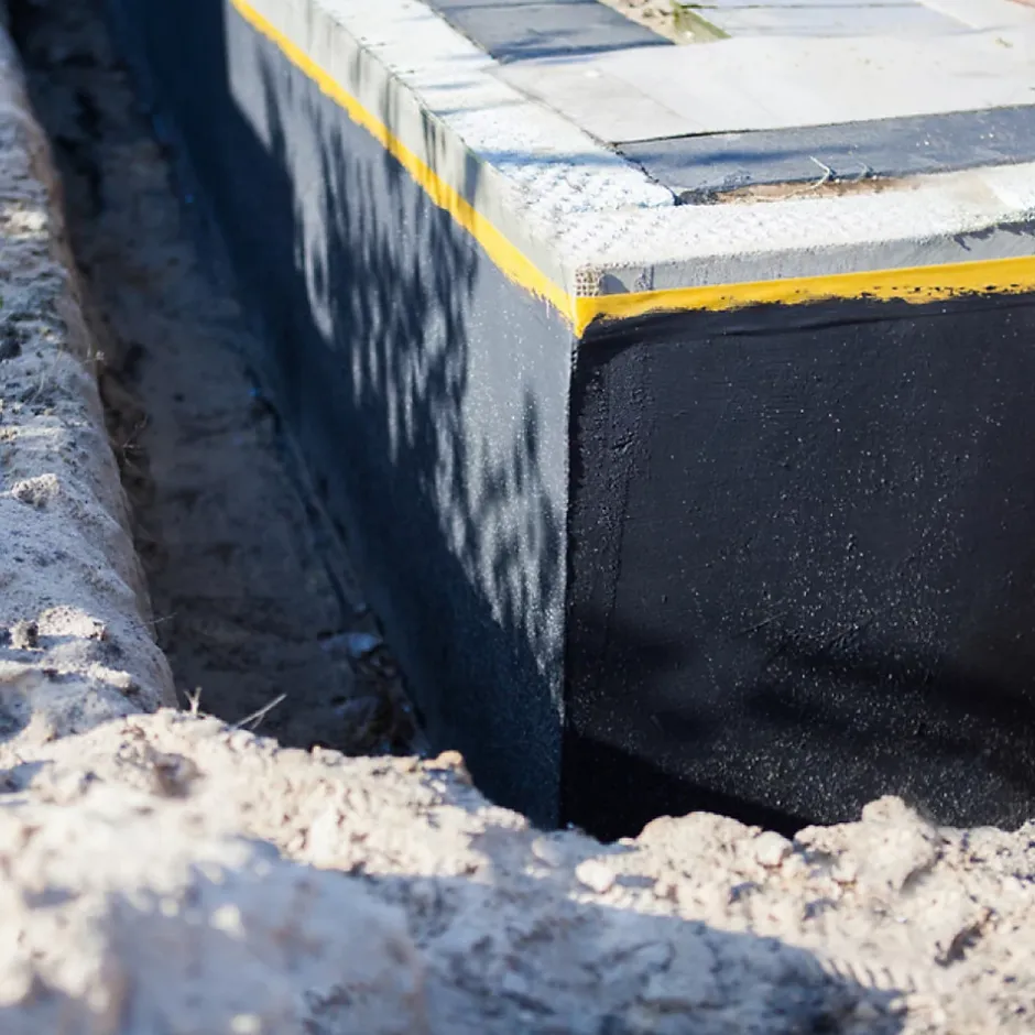 Enduit bitumineux pour Fondations Murs enterrés - ARCAFONDATION. Noir - Offre Spéciale : 5 x 20KG -^Arcane Industries Sale