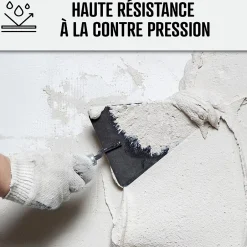 Enduit de cuvelage hydrofuge - Étanchéité cave sous-sol garage / ARCACIM CAVE Gris - 25 kg --Arcane Industries Outlet