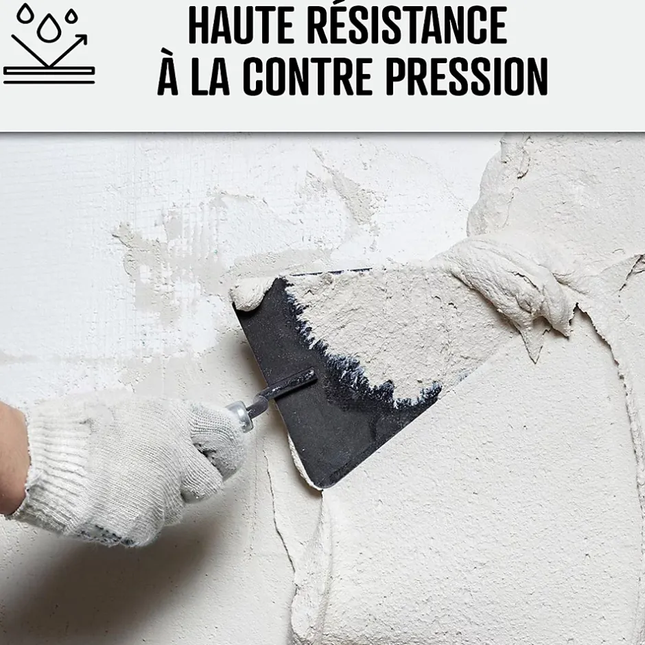 Enduit de cuvelage hydrofuge - Étanchéité cave sous-sol garage / ARCACIM CAVE Gris - 5 kg -^Arcane Industries Outlet