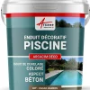 ENDUIT DE CUVELAGE PISCINE FINITION BETON CIRE - ARCACIM DECO Cacao Marron - 8 m² --Arcane Industries Clearance