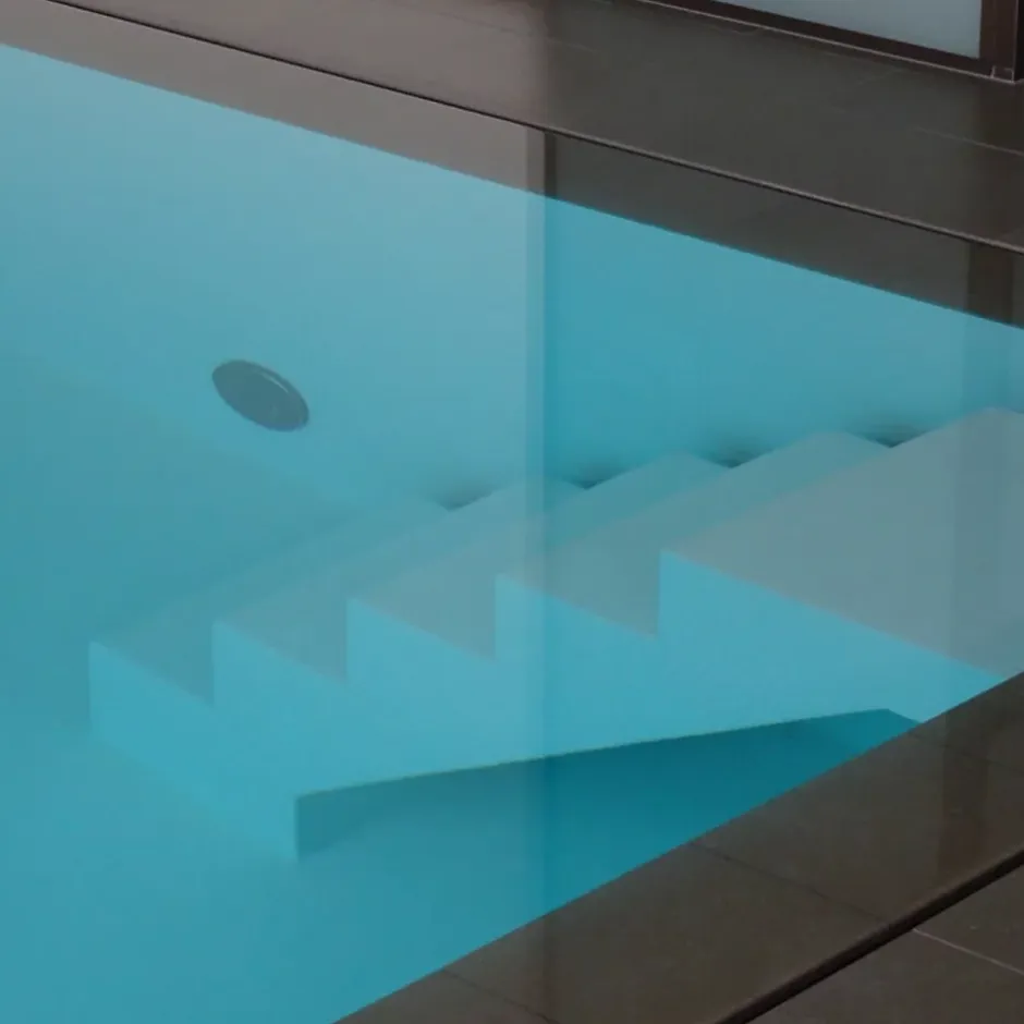 ENDUIT DE CUVELAGE PISCINE FINITION BETON CIRE - ARCACIM DECO Blé Doré Beige - 16 m² -^Arcane Industries New