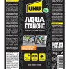 Enduit d'étanchéité noir Aqua étanche cartouche de 310g^UHU Sale