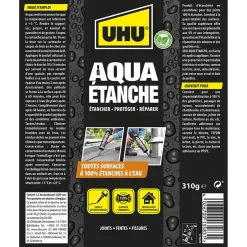 Enduit d'étanchéité noir Aqua étanche cartouche de 310g^UHU Sale