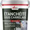 Enduit d'étanchéité sous carrelage dalle/chape extérieure - ARCACIM S2 Blanc - 20 kg -^Arcane Industries Sale