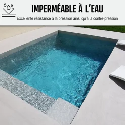 Enduit Piscine Hydrofuge - Etanchéité Piscine & Cuvelage : ARCACIM PISCINE Blanc - Offre Spéciale : 5 x 25 Kg --Arcane Industries Clearance