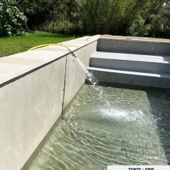 Enduit Piscine Hydrofuge - Etanchéité Piscine & Cuvelage : ARCACIM PISCINE Gris - Offre Spéciale : 5 x 25 Kg --Arcane Industries Best