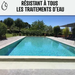 Enduit Piscine Hydrofuge - Etanchéité Piscine & Cuvelage : ARCACIM PISCINE Blanc - 25 kg --Arcane Industries Outlet