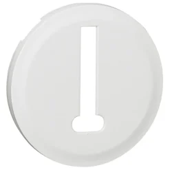 Enjoliveur blanc - Prise téléphone - Céliane --Legrand Discount