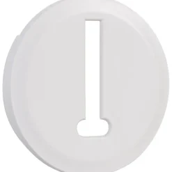 Enjoliveur blanc - Prise téléphone - Céliane --Legrand Discount