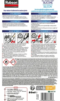 Enlève joints Easy Service tube 80ml-Rubson Discount