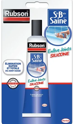Enlève joints salle de bain 80ml-Rubson Discount