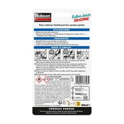 Enlève joints salle de bain 80ml-Rubson Discount