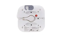 Enrouleur 3 prises + 2 USB-A/C -^Zenitech Clearance