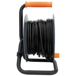 Enrouleur 4 prises H05VV-F 3G1mm² - 25m -^Zenitech Outlet