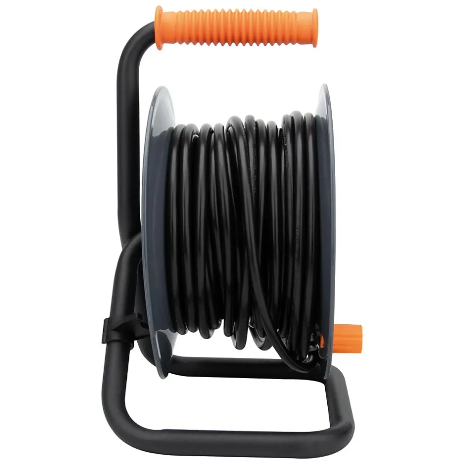 Enrouleur 4 prises H05VV-F 3G1mm² - 25m -^Zenitech Outlet