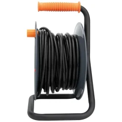 Enrouleur 4 prises H05VV-F 3G1mm² - 25m -^Zenitech Outlet