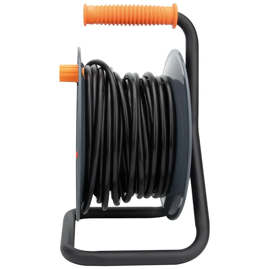 Enrouleur 4 prises H05VV-F 3G1mm² - 25m -^Zenitech Outlet