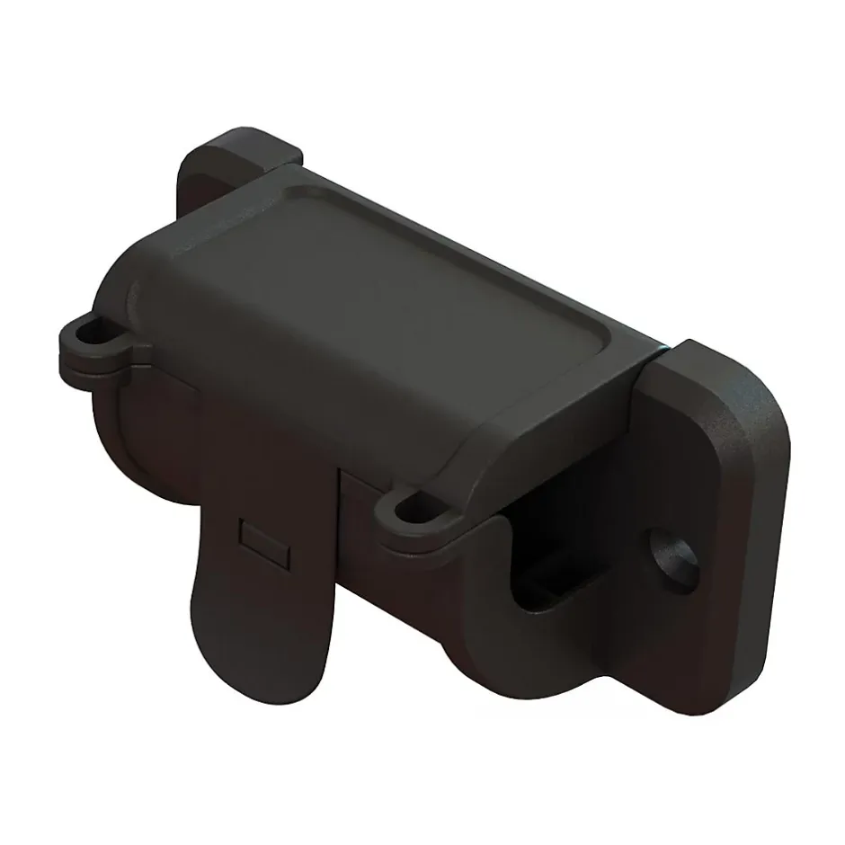 Enrouleur 4 prises 25m + coupe-circuit + support-Zenitech Hot