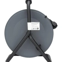 Enrouleur 4 prises 25m + coupe-circuit + support-Zenitech Online