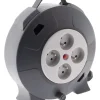 Enrouleur 4 prises 10m + coupe-circuit^Zenitech Hot