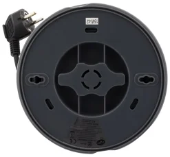 Enrouleur 4 prises 5m + coupe-circuit-Zenitech Sale