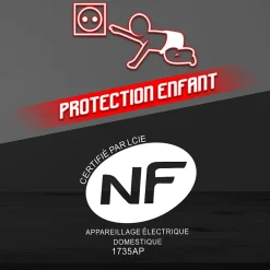 Enrouleur 4 prises-h07rn-3g2.5MM²-40M -^I-Watts Pro Online