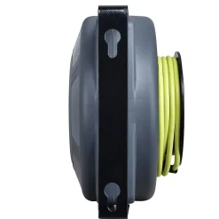 Enrouleur automatique de câble mural H05VVF 3G 1,5mm² 15m-Diall Online