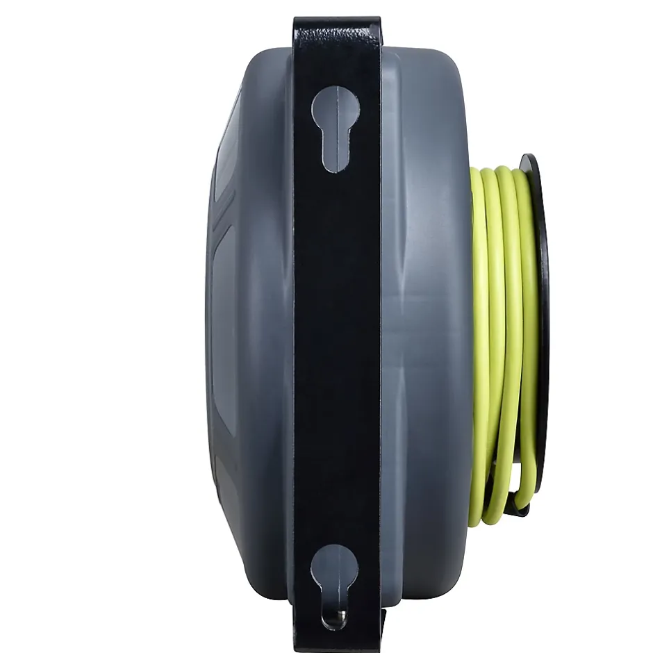 Enrouleur automatique de câble mural H05VVF 3G 1,5mm² 15m-Diall Online