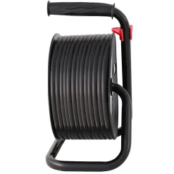Enrouleur bricolage, 4 prises, 40 mètres, 3G1.5mm2, NF^Velamp Clearance