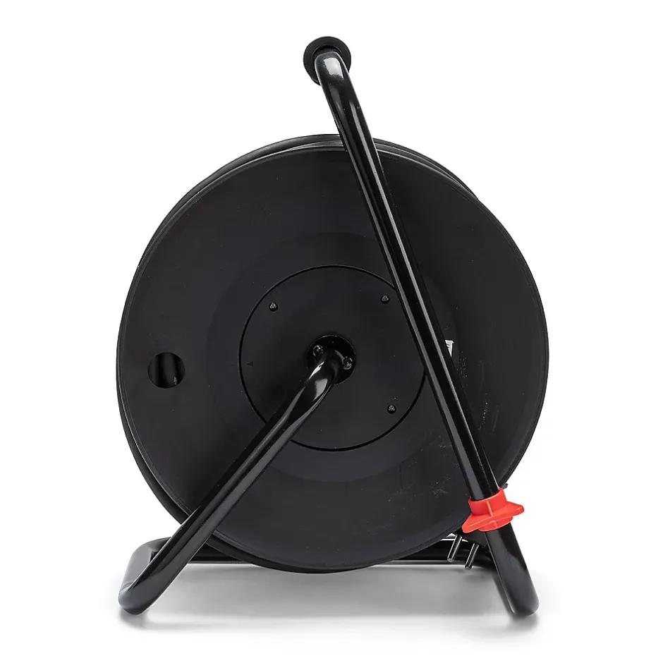 Enrouleur chantier, 4 prises, 40 mètres, 3G1.5mm2, NF, IP44^Velamp Hot