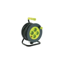 Enrouleur de bricolage 3G1mm² 15 m Anis-