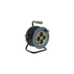 Enrouleur de bricolage 3G1mm² 15 m Taupe- Clearance