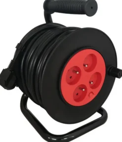 Enrouleur de bricolage H05VVF 3G1.5 mm², 25 m^ Clearance