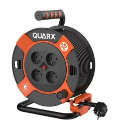 Enrouleur de bricolage Quarx H05VVF 3G1.5 25m^ Best