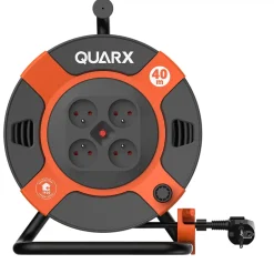 Enrouleur de bricolage Quarx H05VVF 3G1.5 40m^ Best