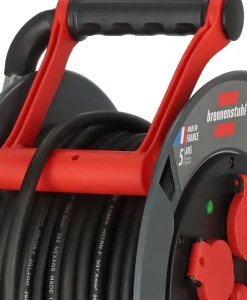 Enrouleur de câble 300 KU 3101 Professional 33m H07RN-F 3G1,5 IP44 --Brennenstuhl Discount