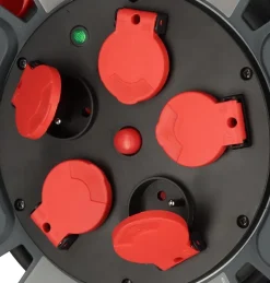 Enrouleur de câble 300 KU 3101 Professional 33m H07RN-F 3G1,5 IP44 --Brennenstuhl Discount